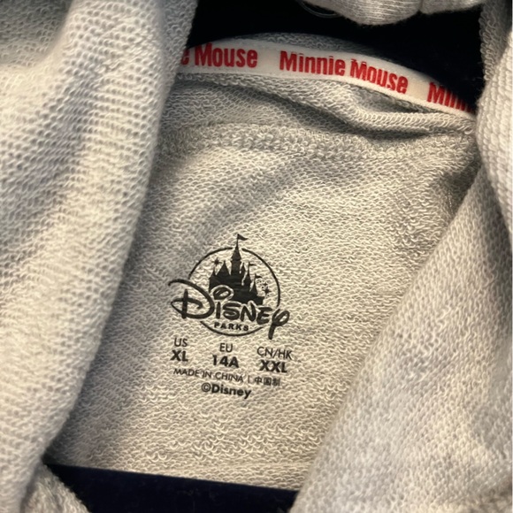 Minnie Mouse girls hoodie - Picture 3 of 3